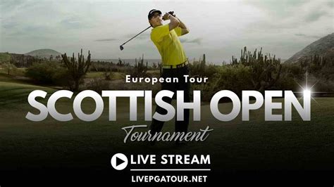 How to watch the Scottish Open 2021 .